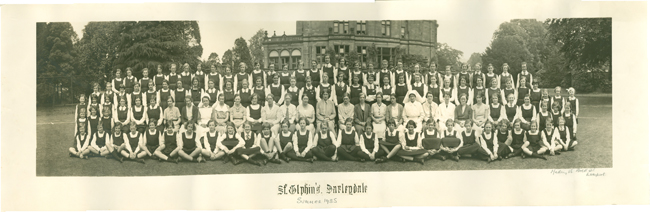 1935 St Elphin's school photo